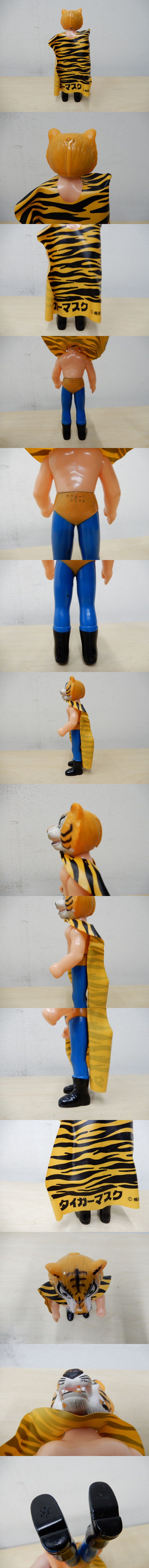 タイガーマスク。中島製作所黄金マスク（ゴールデンマスク）大、中、小